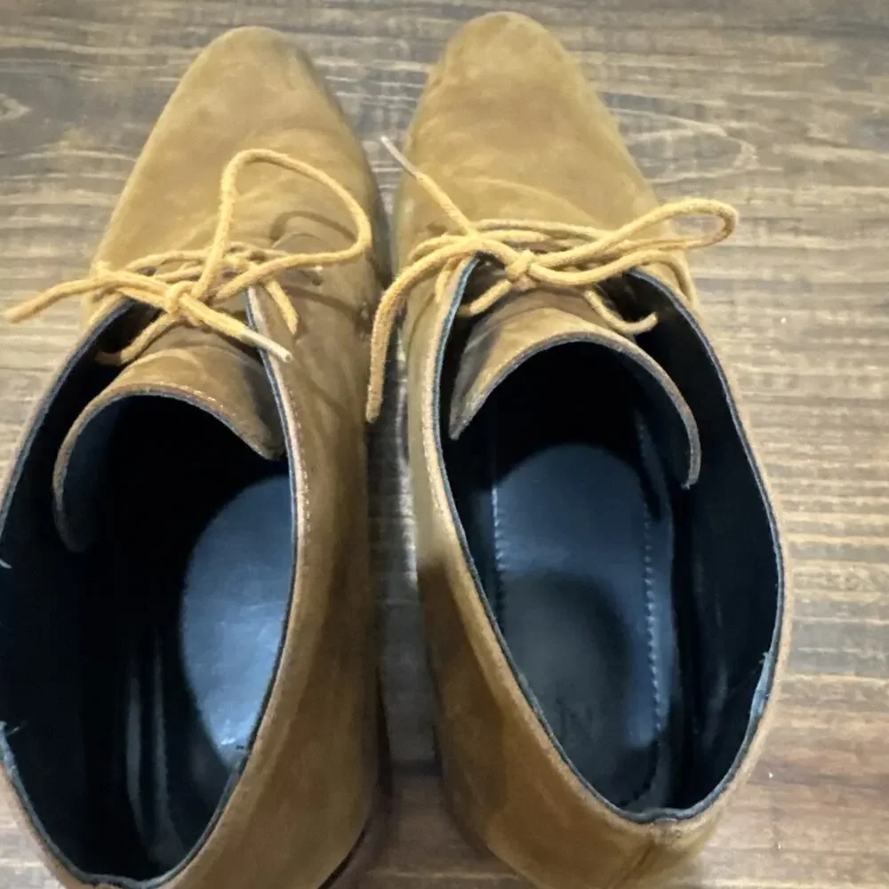 Nisolo Everyday Chukka Boots size 11 Tobacco Color